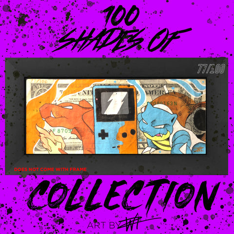 77/100 Charizard and Blastoise Classic