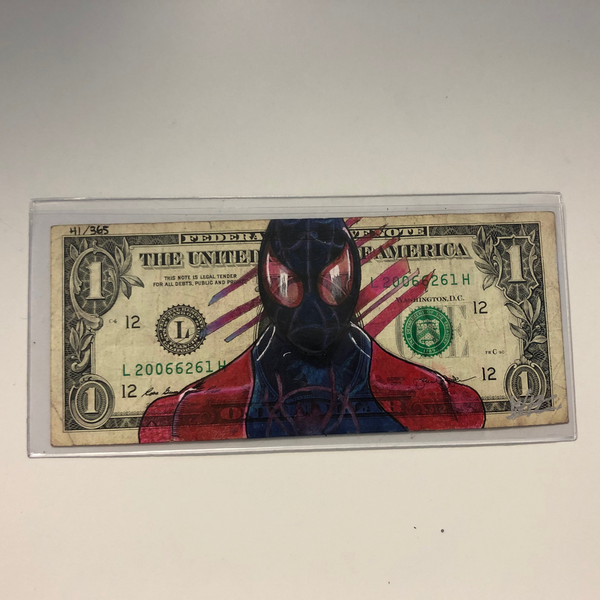SOLD OUT  #41 New Kid On the Block Morales Spidey - Walter Ivan Zamora 