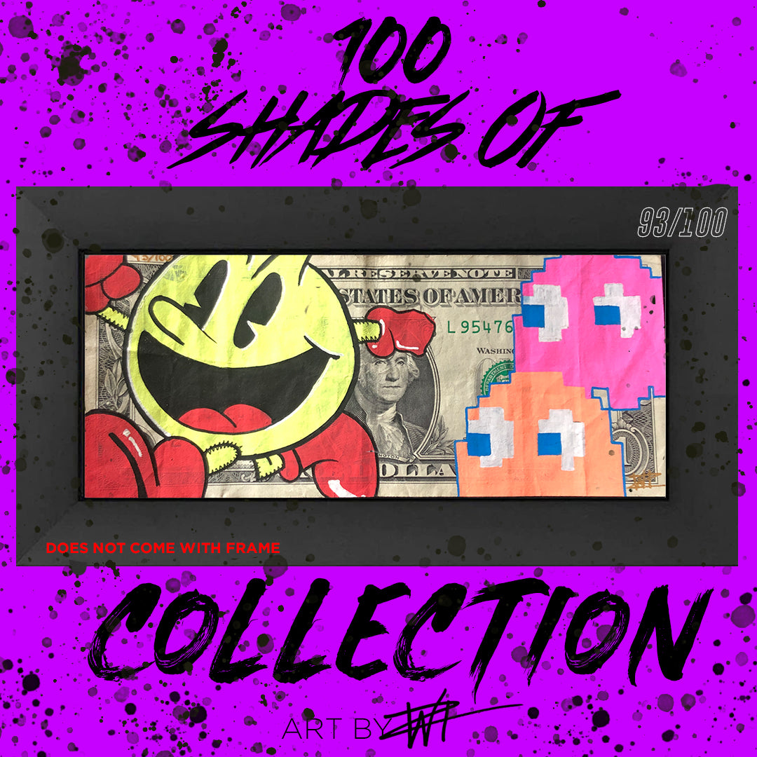 93/100 Pacman ARCADE