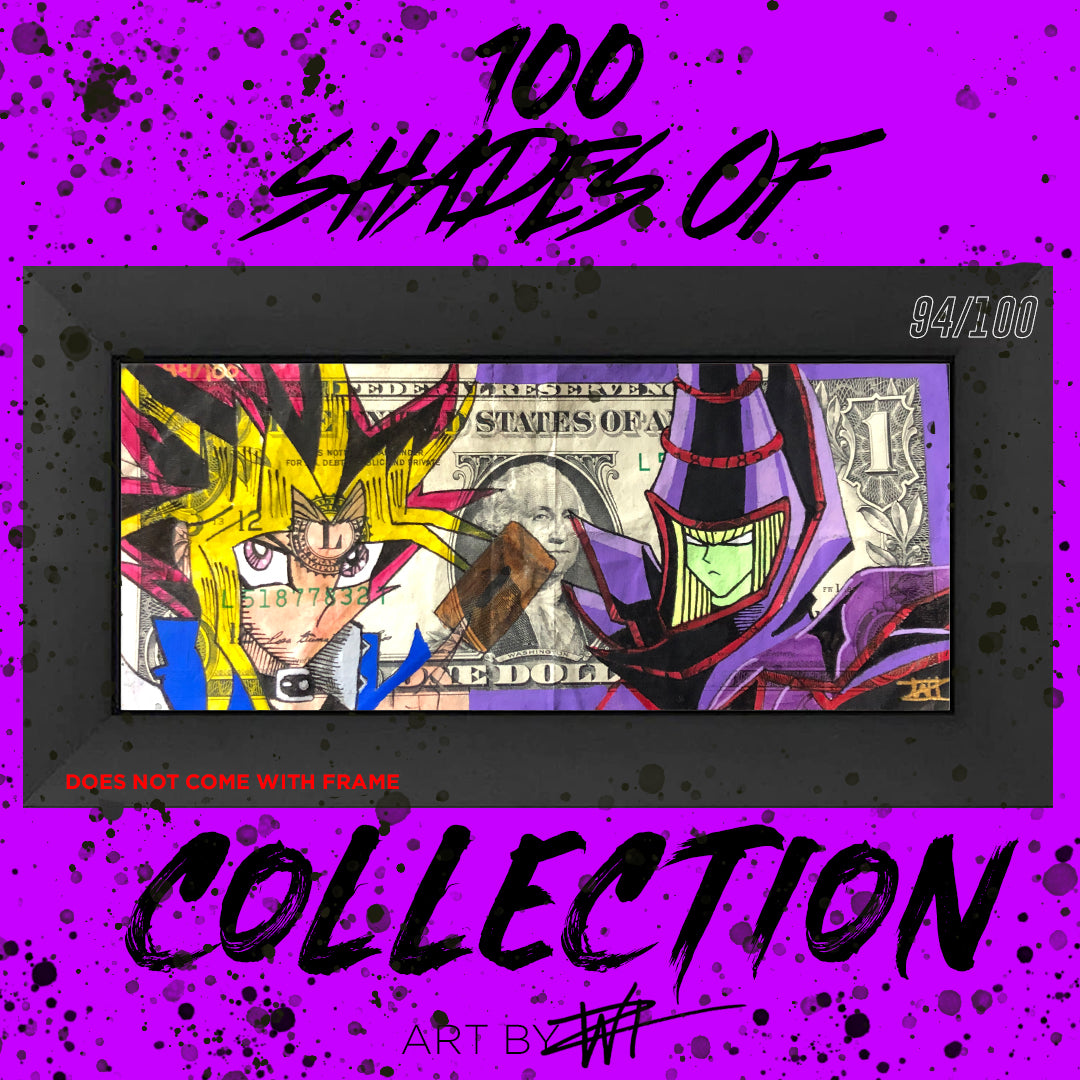 94/100 Yugi and the DARK MAGICIAN