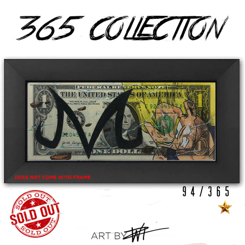 SOLD OUT #94 Majin Vegeta's Pride - Walter Ivan Zamora 