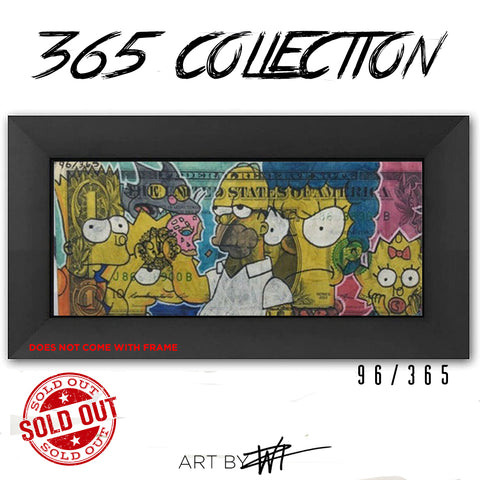 SOLD OUT #96 Classic Simpsons - Walter Ivan Zamora 