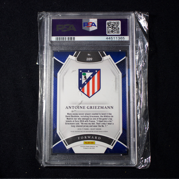 2016 Antoine Griezmann Panini Select PSA 10