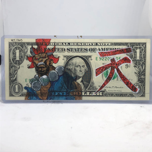 SOLD OUT #47 Akumas Origins - Walter Ivan Zamora 