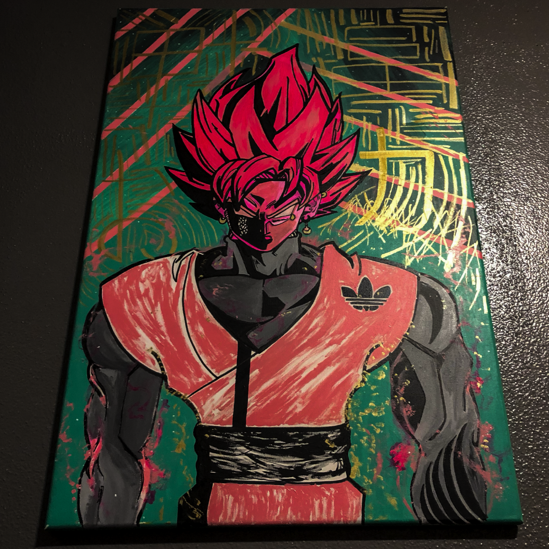 SOLD OUT Branded ROSE GOD - Walter Ivan Zamora 