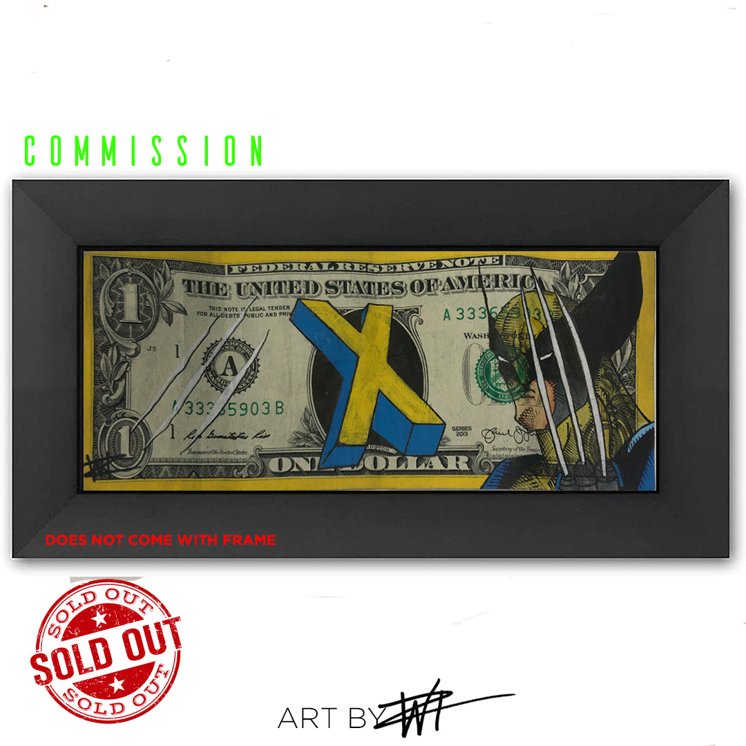 SOLD OUT 90S WOLWERINE - Walter Ivan Zamora 