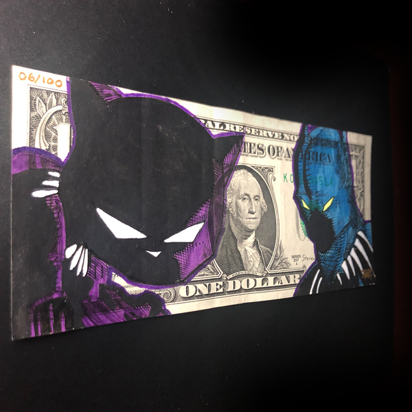 06/100 BABY BLACK PANTHER AND BLACK PANTHER - Walter Ivan Zamora 