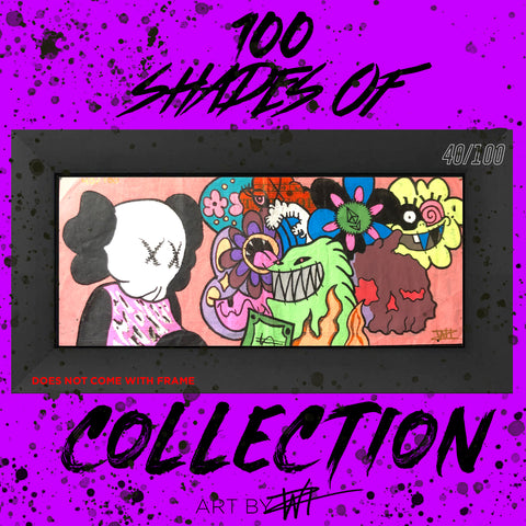 40/100 Kaws companion meets WIZ's Doodles