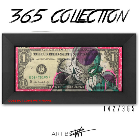#142  Dragon Ball Z Frieza I am superior - Walter Ivan Zamora 
