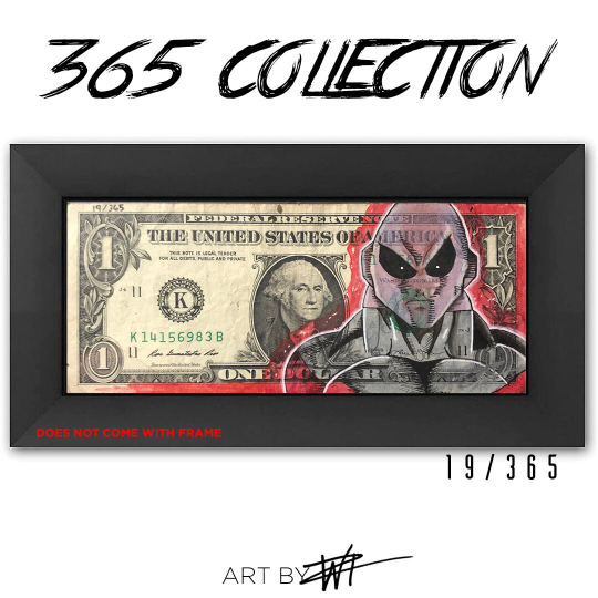 #19 Dragon Ball Z Jiren Collectible art by WIZ - Walter Ivan Zamora 