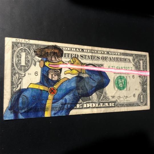 #57 X-men Cyclops 90s Edition - Walter Ivan Zamora 