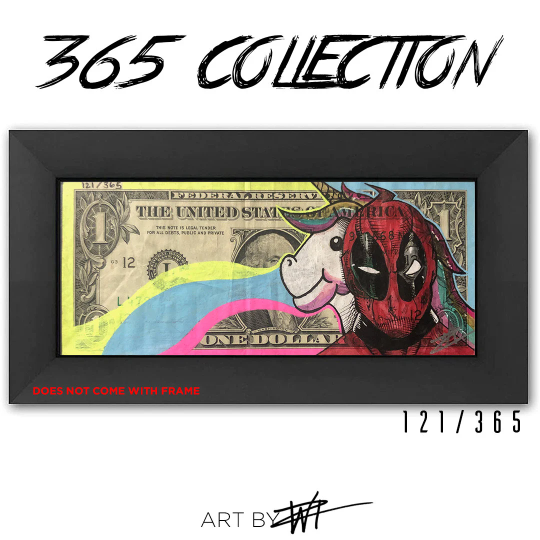 #121 Deadpool X the Unicorn - Walter Ivan Zamora 