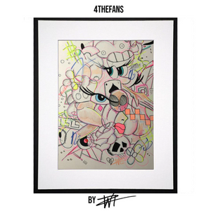 4theFans Art by WIZ abstract and pop art 1 of 1 - Walter Ivan Zamora 
