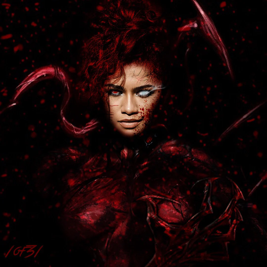#1 OF 31 HORROR SERIES Carnage " What If" Art by WIZ - Walter Ivan Zamora 