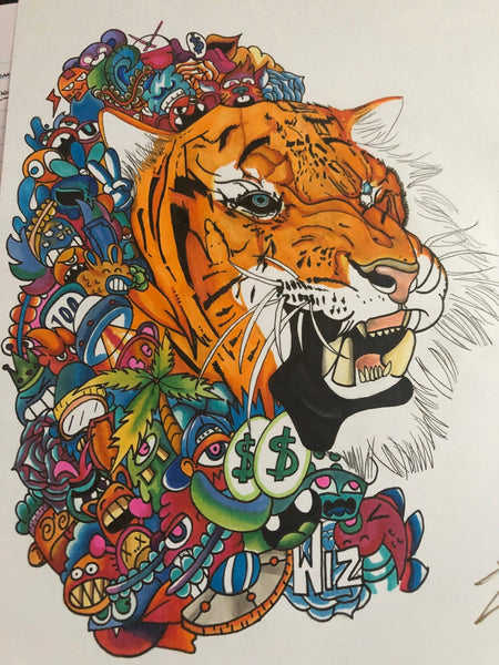 SOLD OUT Tigers Paradise - Walter Ivan Zamora 