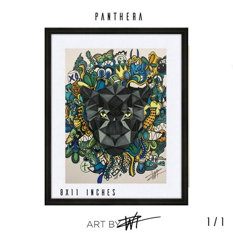 Panthera - Walter Ivan Zamora 