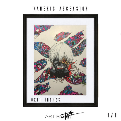 Ghouls Ascension Custom collectible art by WIZ - Walter Ivan Zamora 