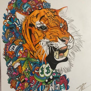 SOLD OUT Tigers Paradise - Walter Ivan Zamora 