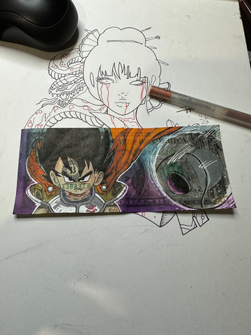 Kid Vegeta Final payment